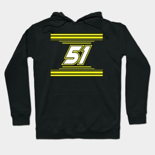 Justin Haley #51 2024 NASCAR Design Hoodie